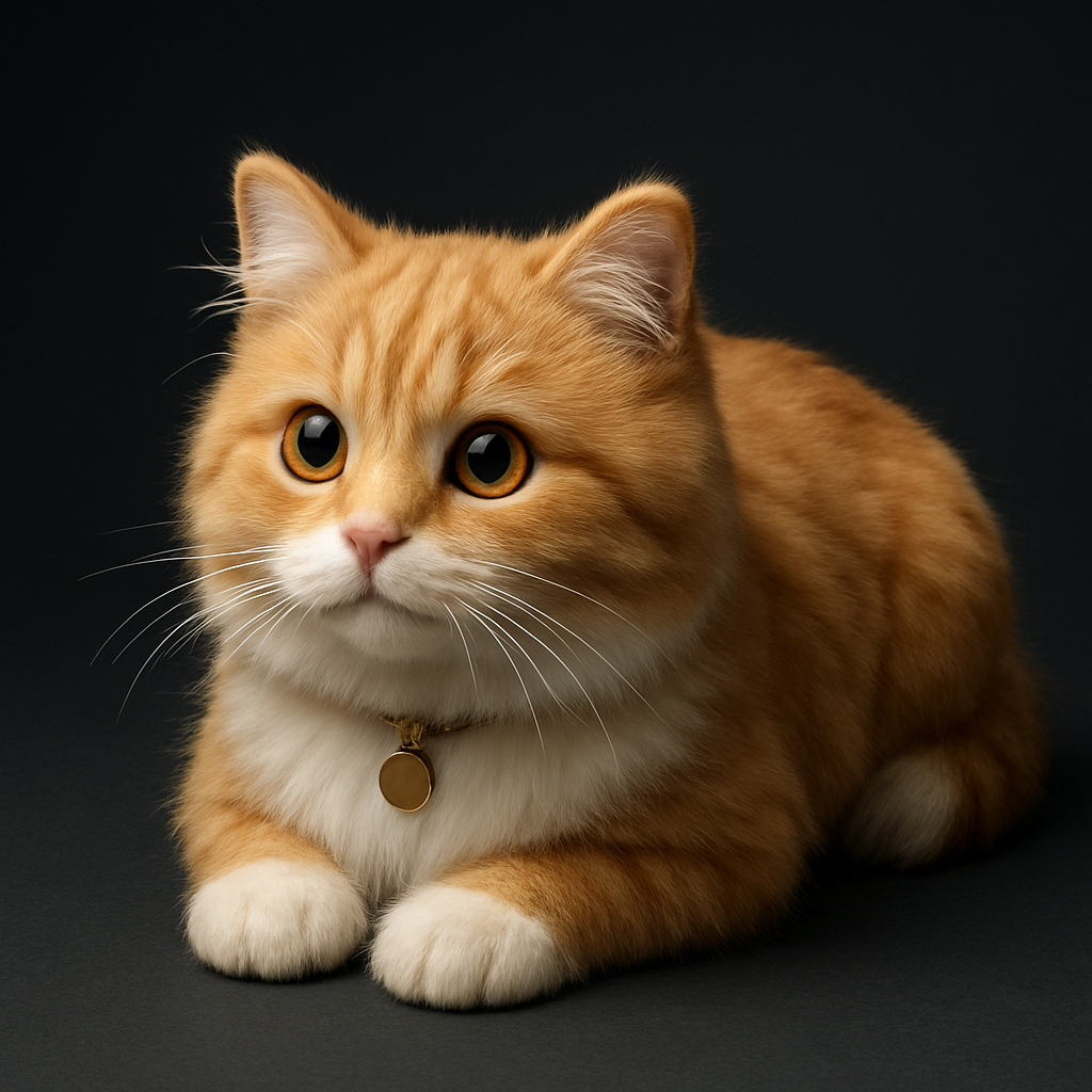 Mochi AI pet cat